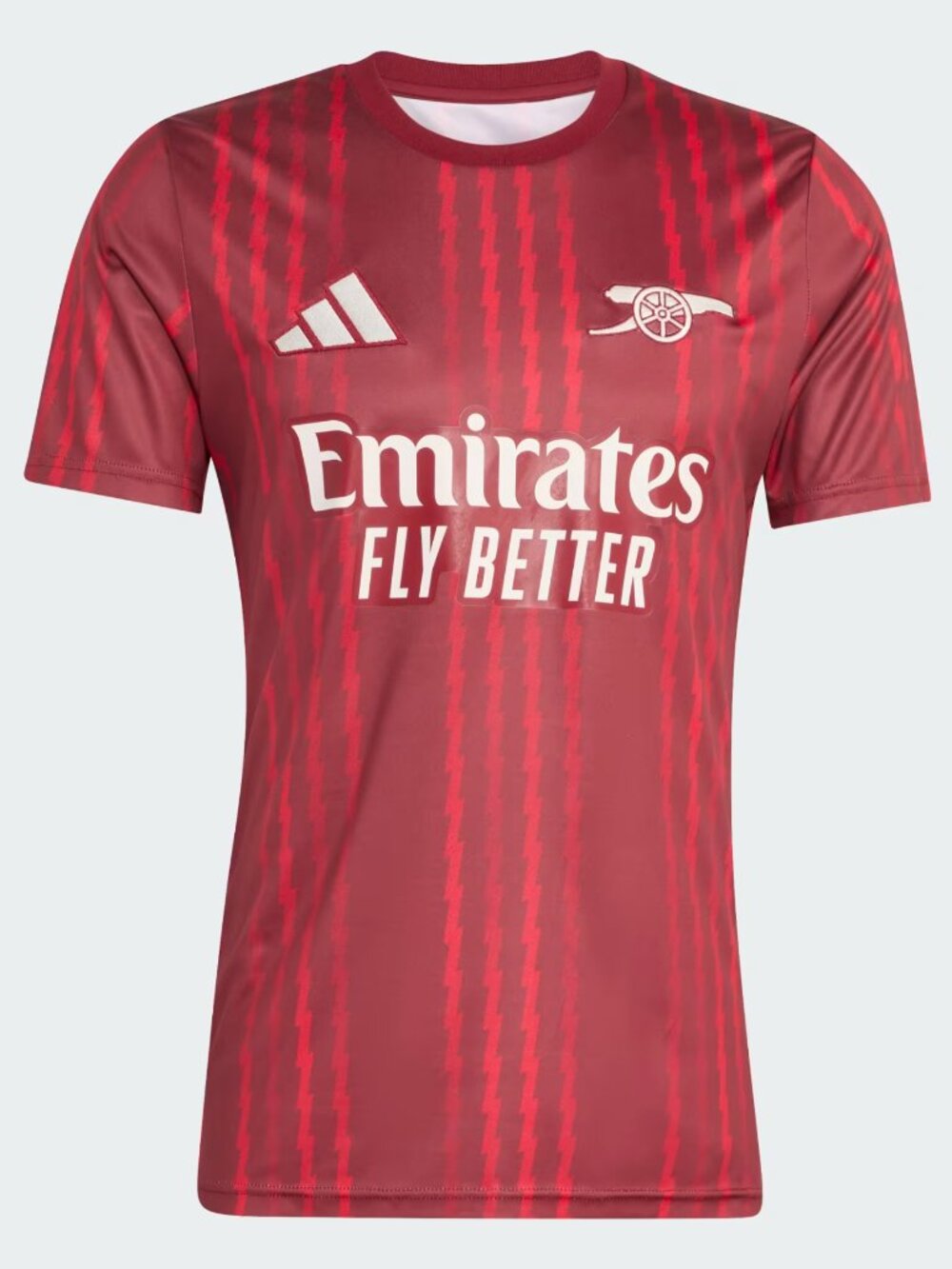 XL ~ Arsenal FC Jersey Men Adidas 2026 Pre Match Training Authentic REG $70